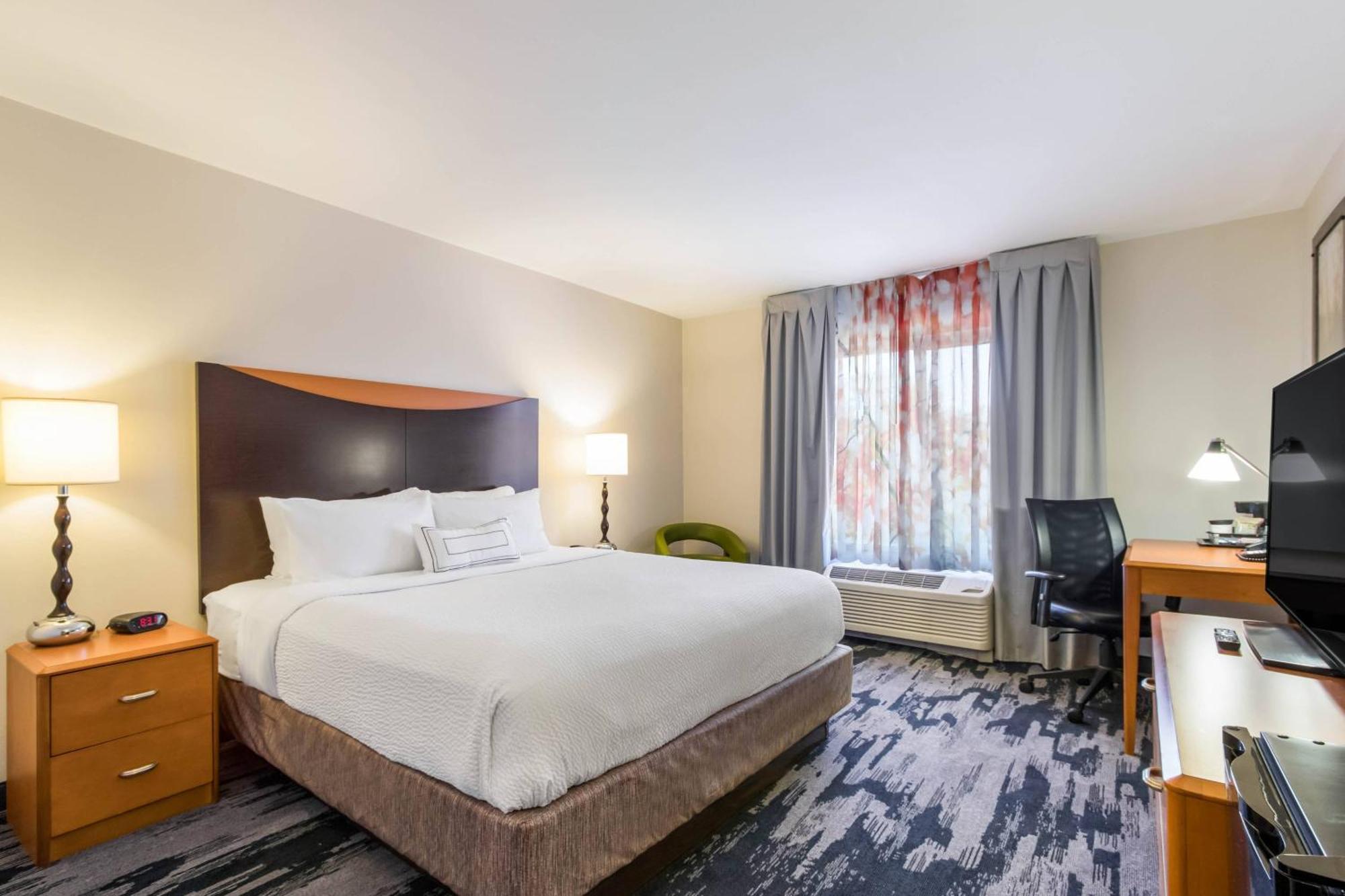 Fairfield Inn & Suites Columbia Eksteriør bilde