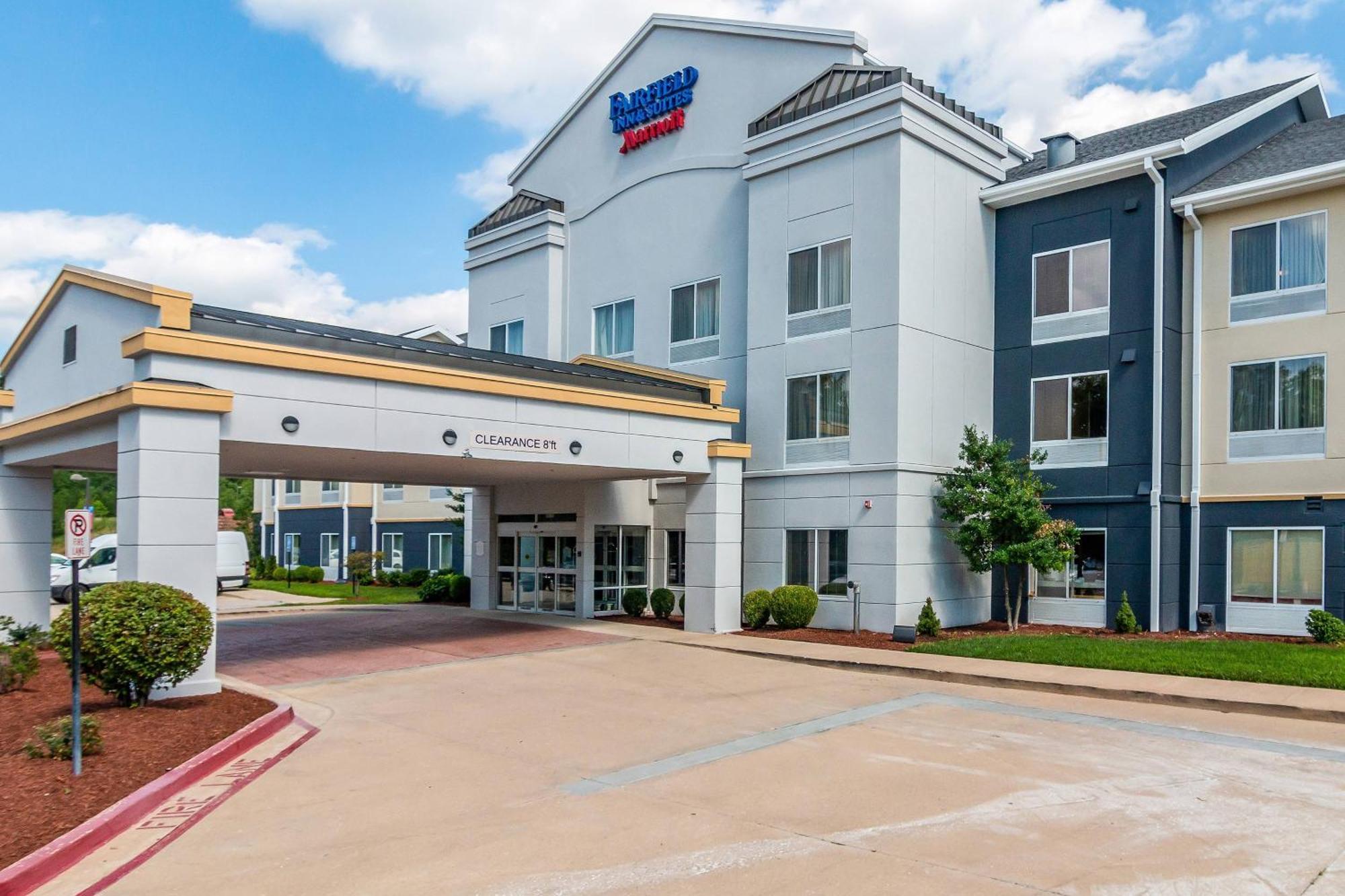 Fairfield Inn & Suites Columbia Eksteriør bilde