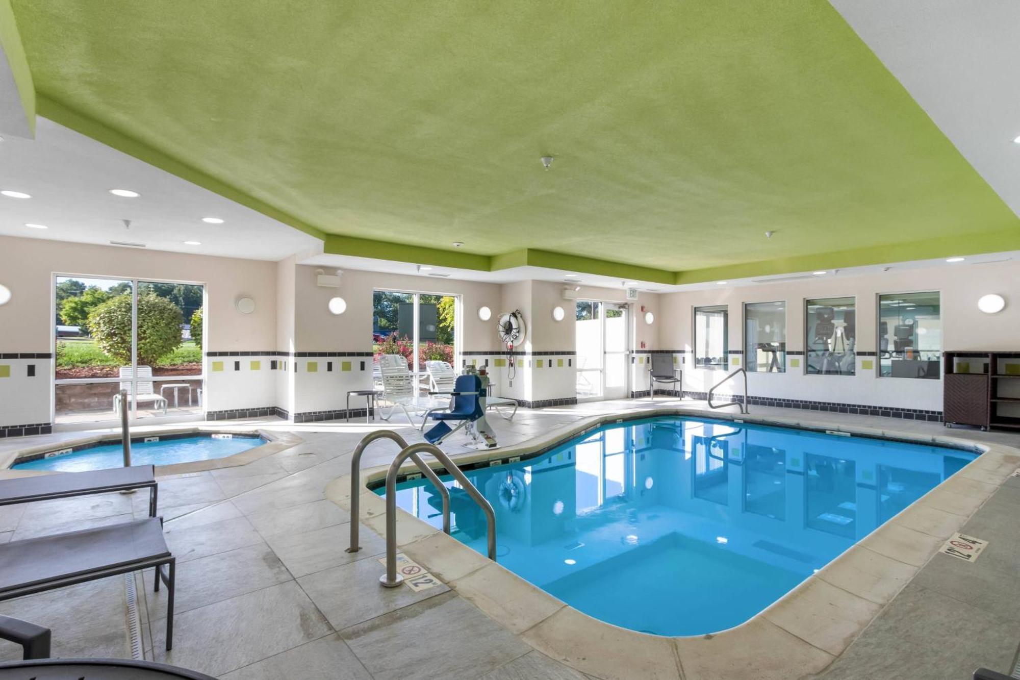 Fairfield Inn & Suites Columbia Eksteriør bilde