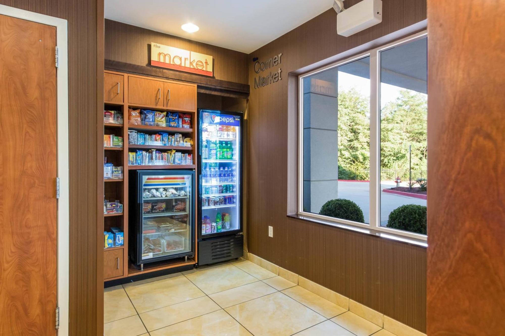 Fairfield Inn & Suites Columbia Eksteriør bilde