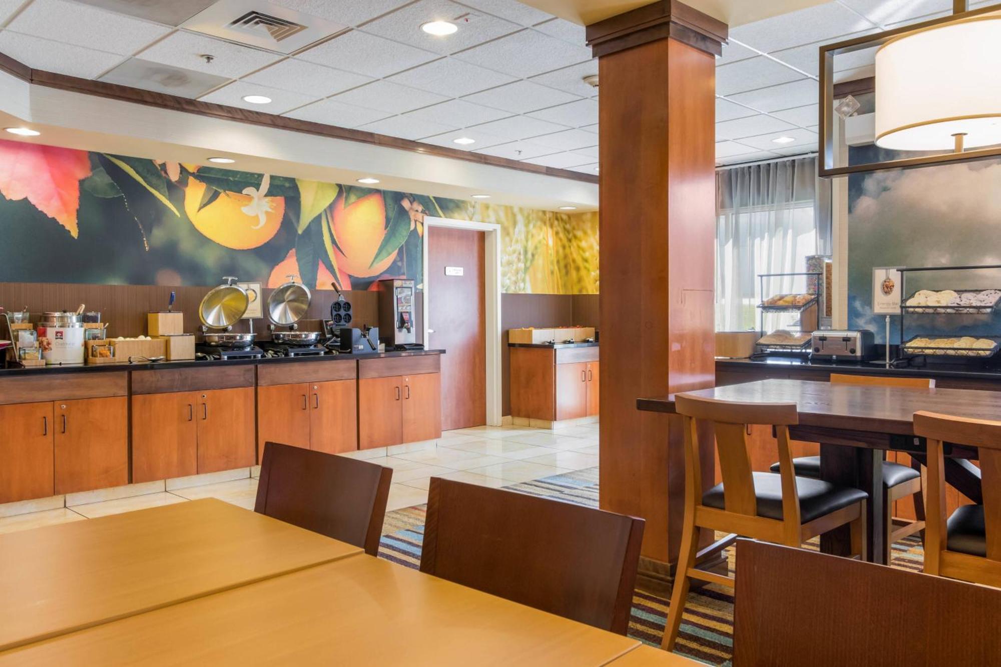 Fairfield Inn & Suites Columbia Eksteriør bilde